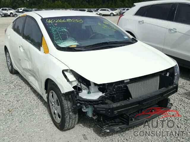 KIA FORTE 2017 - 3KPFK4A72HE025539