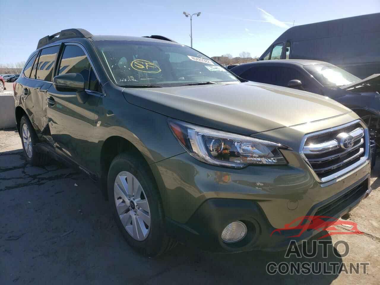 SUBARU OUTBACK 2019 - 4S4BSAFC4K3258089