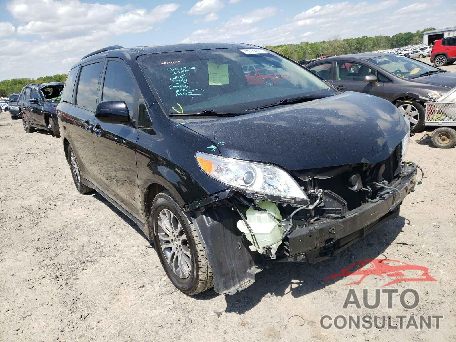 TOYOTA SIENNA 2018 - 5TDYZ3DC1JS908776