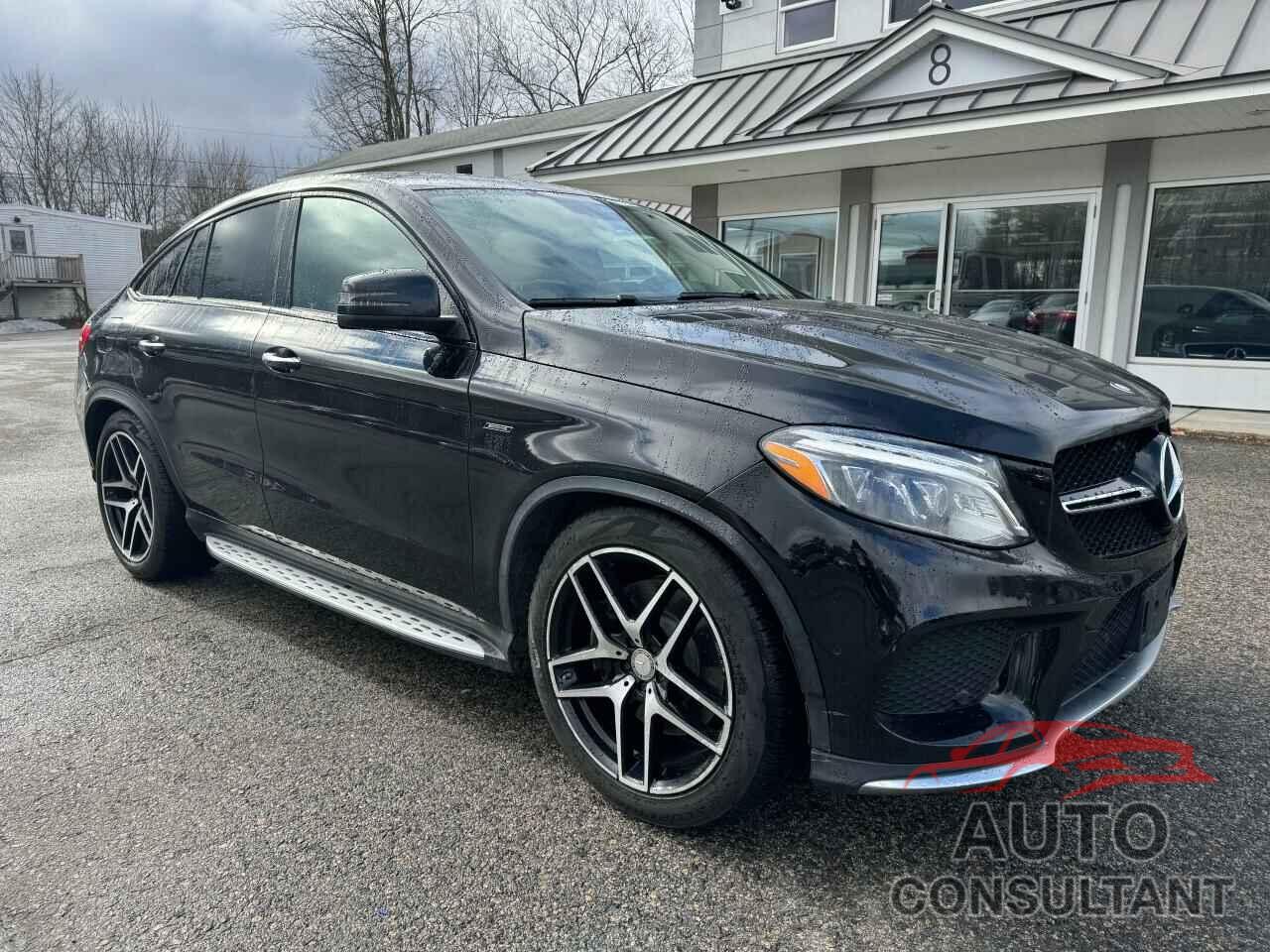 MERCEDES-BENZ GLE-CLASS 2016 - 4JGED6EBXGA006962