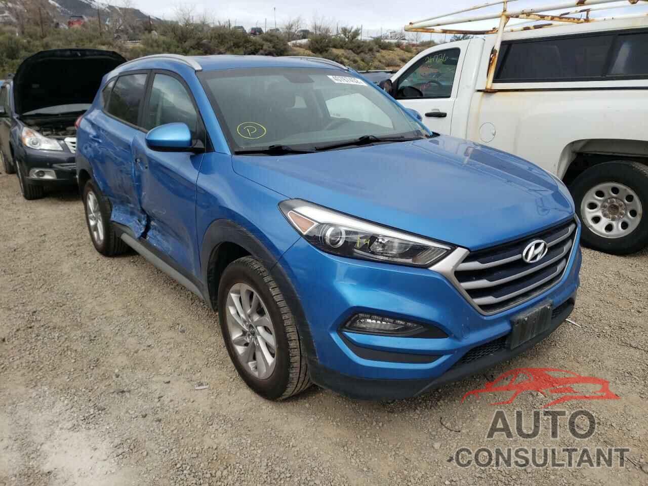 HYUNDAI TUCSON 2018 - KM8J3CA49JU729327