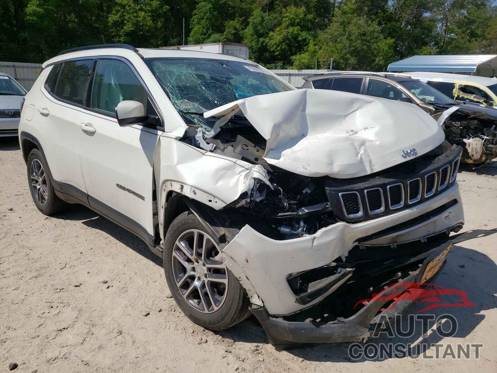 JEEP COMPASS 2018 - 3C4NJCBBXJT495430