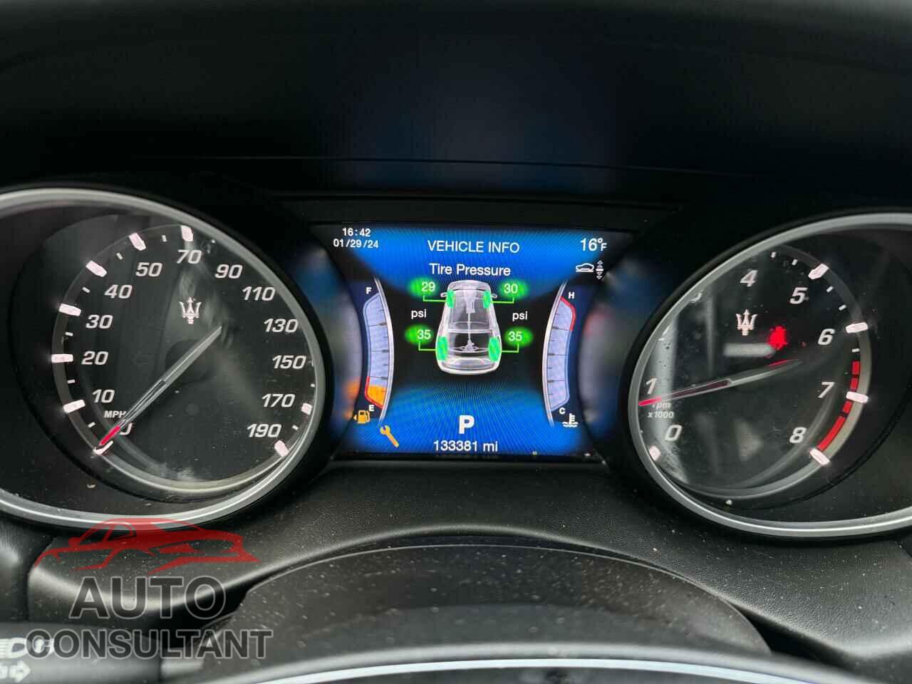 MASERATI ALL MODELS 2017 - ZN661XUS3HX220228
