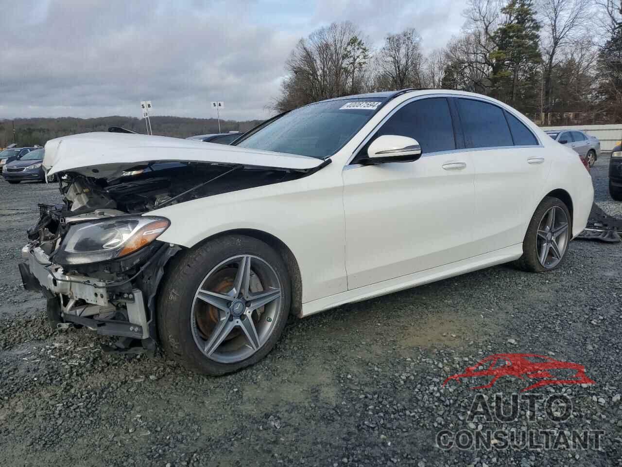 MERCEDES-BENZ C-CLASS 2016 - 55SWF4KB4GU148354