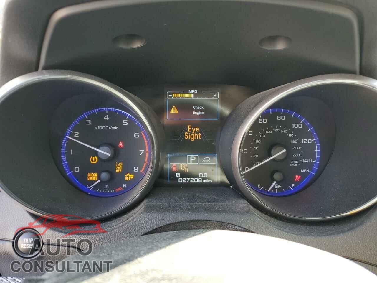 SUBARU OUTBACK 2016 - 4S4BSBFC5G3308186
