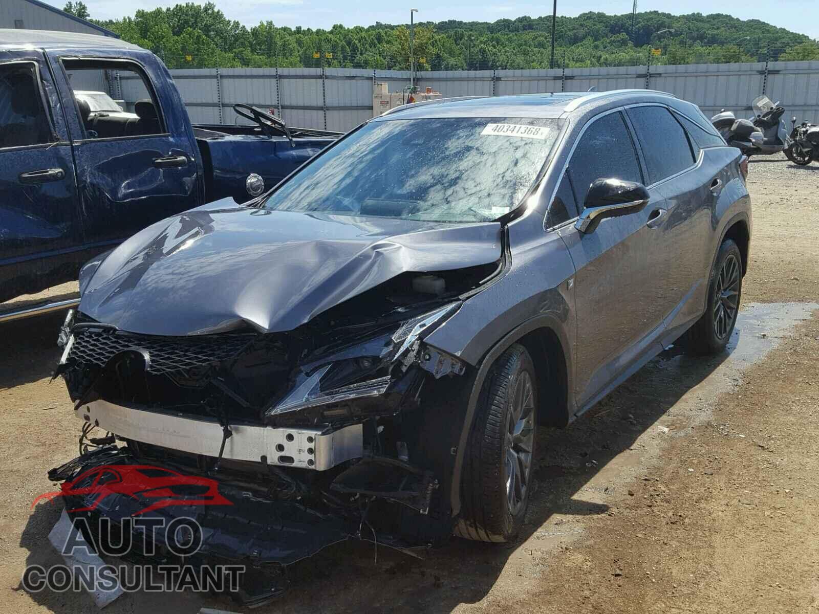 LEXUS RX 350 2017 - 2T2BZMCA6HC069654