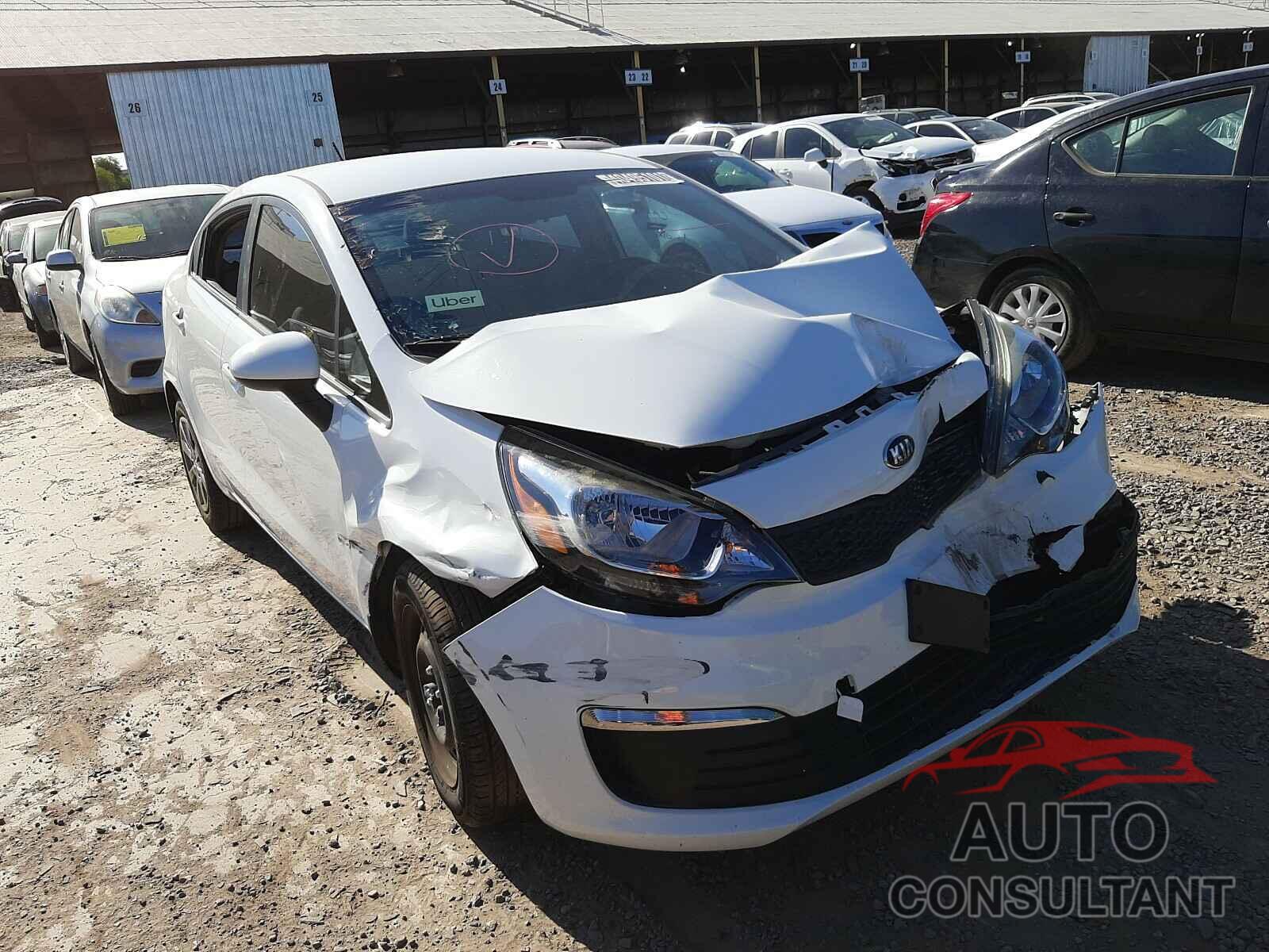 KIA RIO 2017 - KNADM4A35H6036777