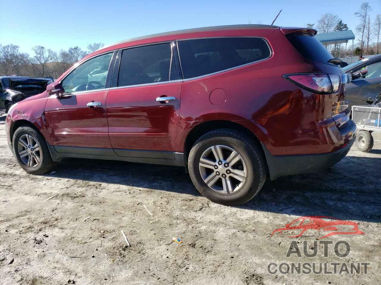 CHEVROLET TRAVERSE 2016 - 1GNKRHKD8GJ212749