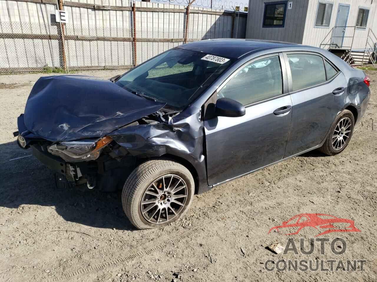 TOYOTA COROLLA 2017 - 2T1BURHE2HC924300