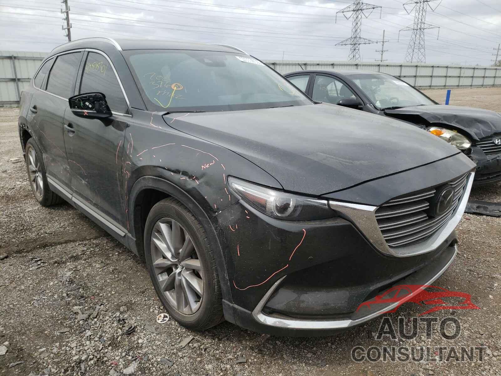 MAZDA CX-9 2020 - JM3TCADY8L0407795