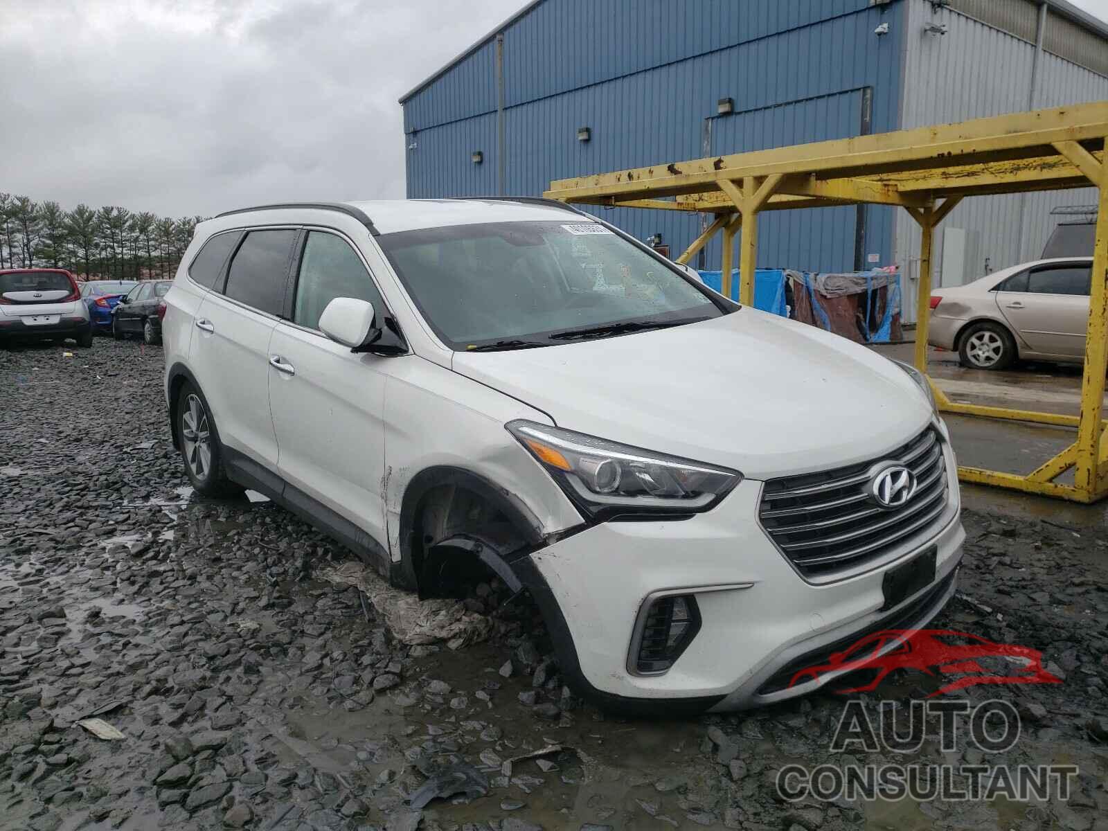 HYUNDAI SANTA FE 2018 - KM8SNDHF3JU287348