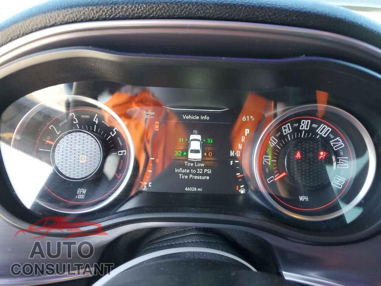 DODGE CHALLENGER 2017 - 2C3CDZAG5HH548590