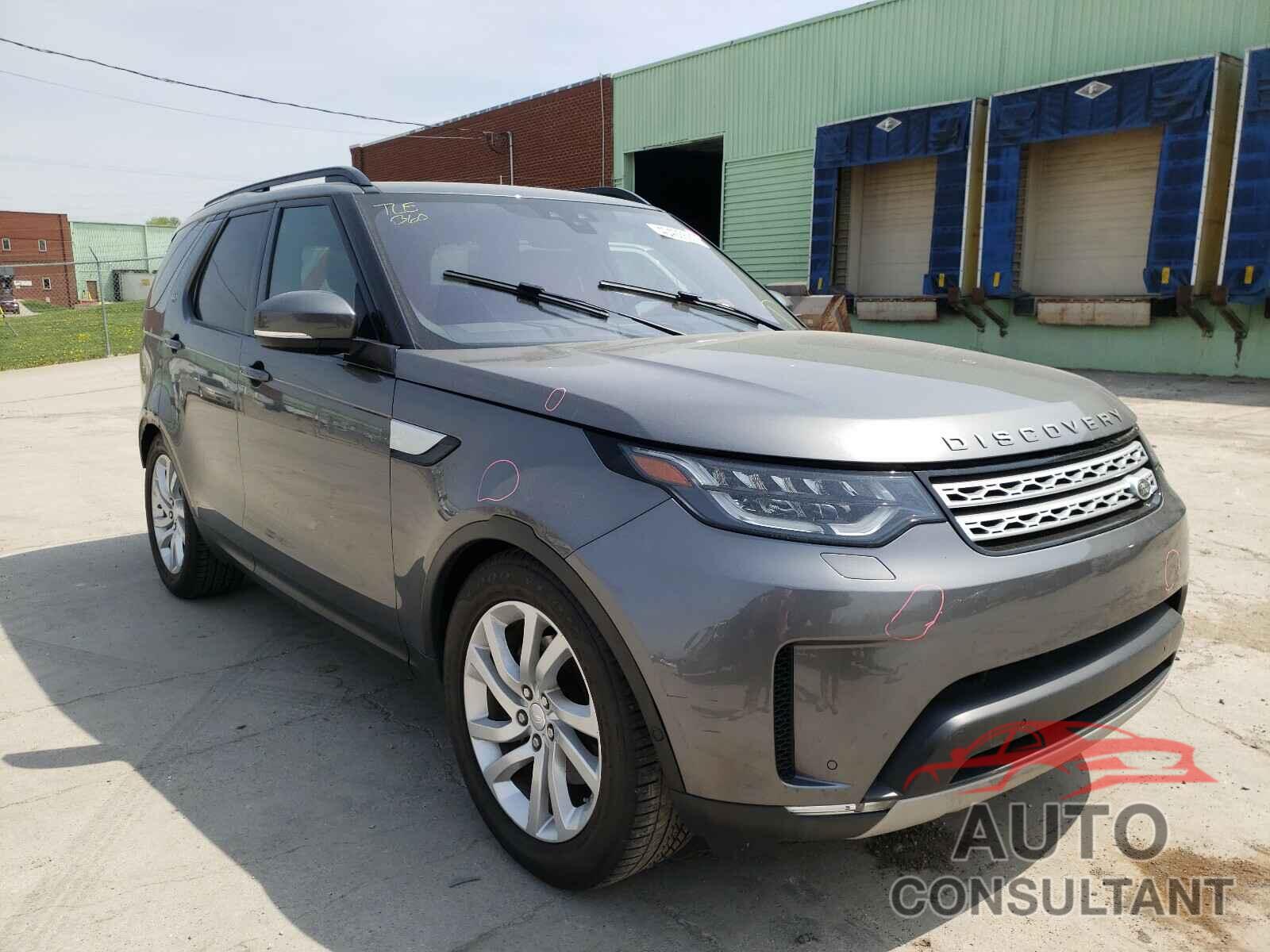 LAND ROVER DISCOVERY 2018 - SALRR2RK5JA071437