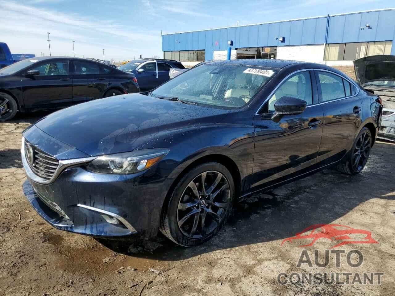 MAZDA 6 2017 - JM1GL1X5XH1100349