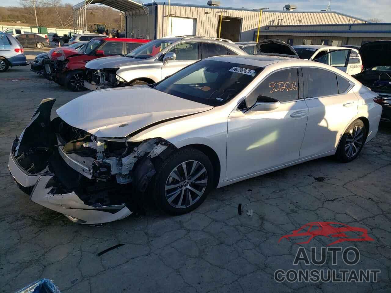 LEXUS ES350 2020 - 58ACZ1B1XLU080519