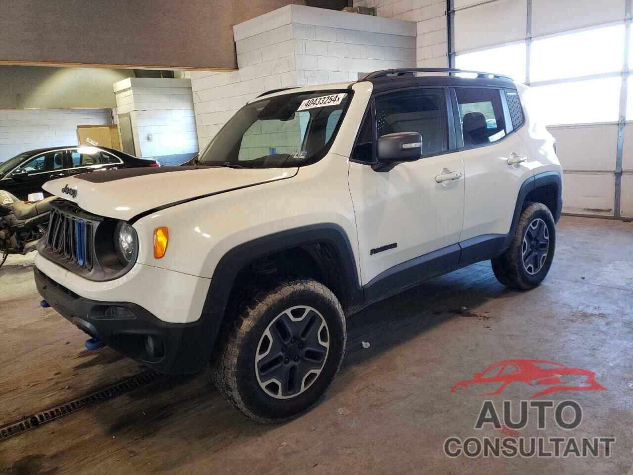 JEEP RENEGADE 2016 - ZACCJBCT3GPC78309