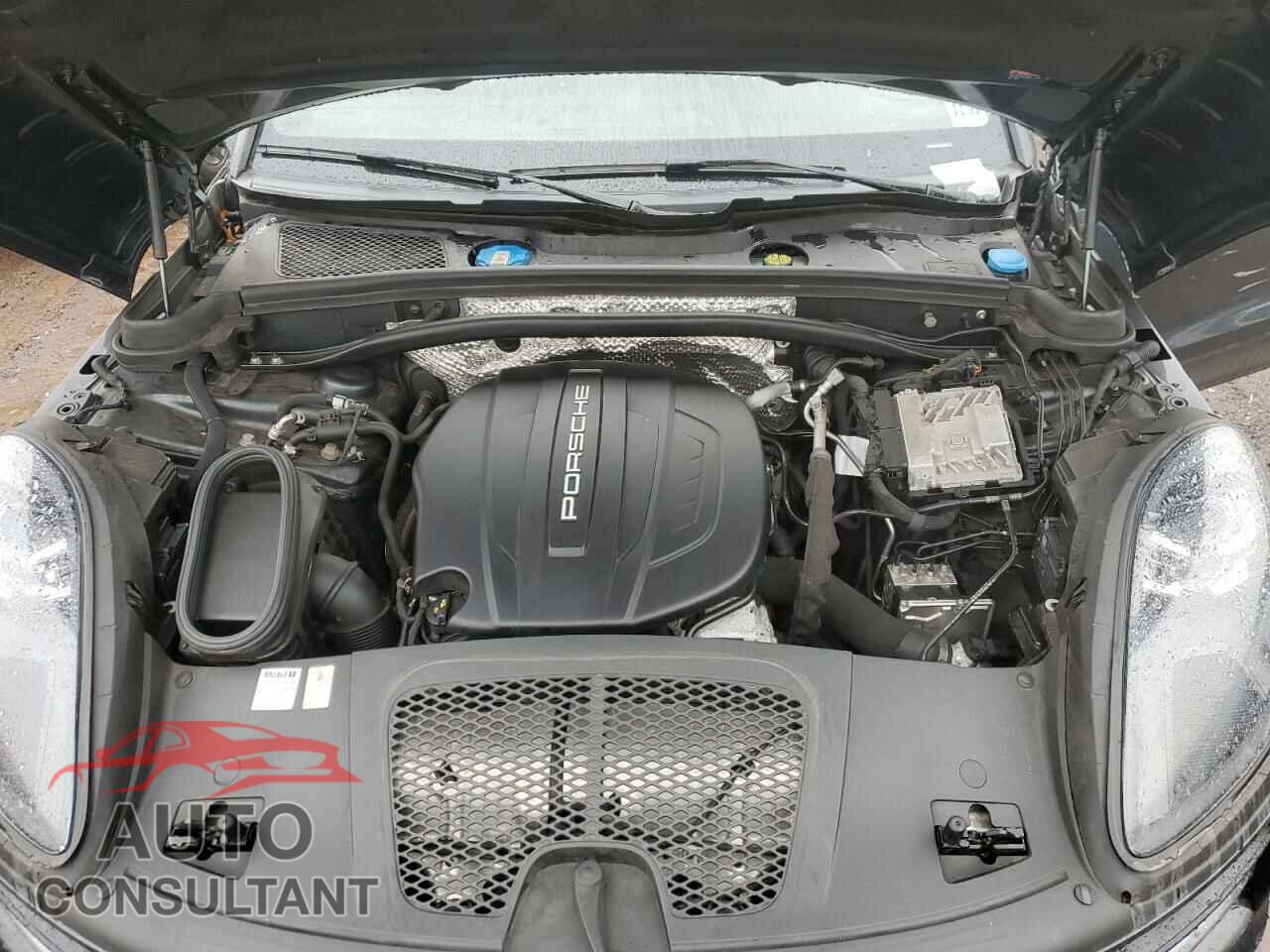 PORSCHE MACAN 2021 - WP1AA2A58MLB04567