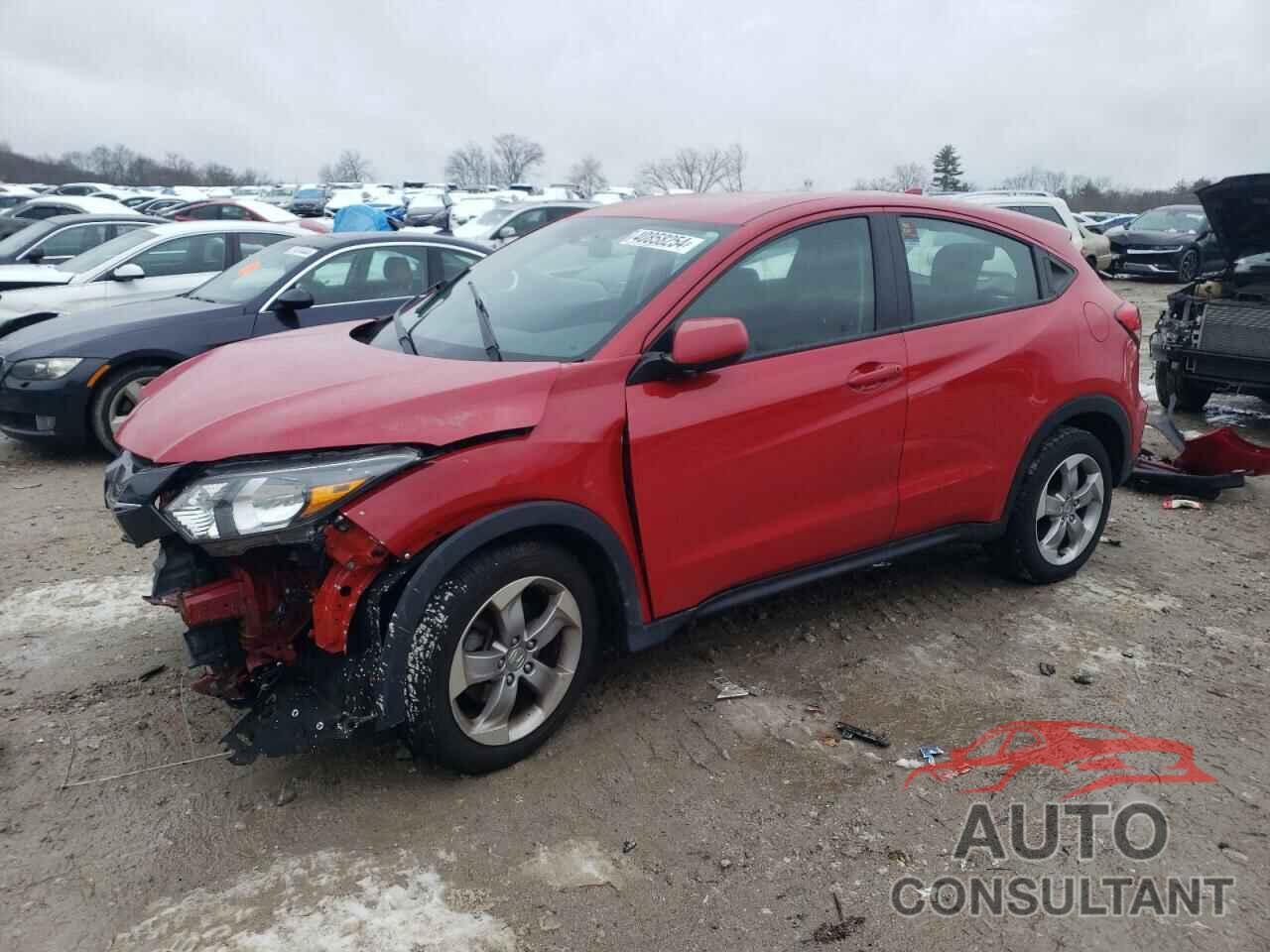 HONDA HR-V 2018 - 3CZRU6H38JG716956