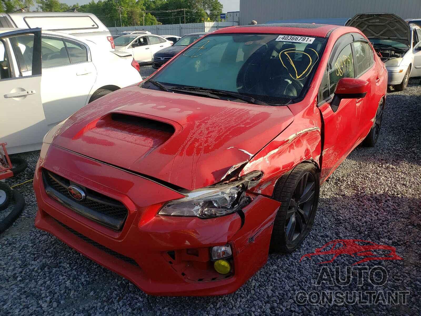 SUBARU WRX 2016 - JF1VA1E68G9802765