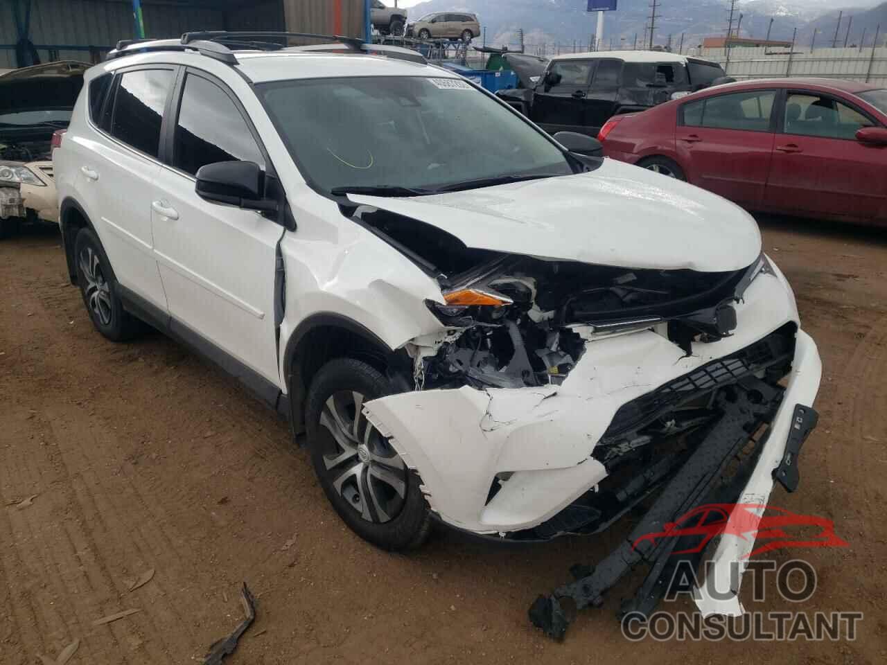 TOYOTA RAV4 2018 - 2T3BFREV0JW786721