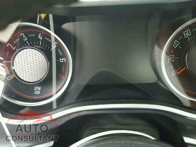 DODGE CHALLENGER 2018 - 2C3CDZAG5JH241300