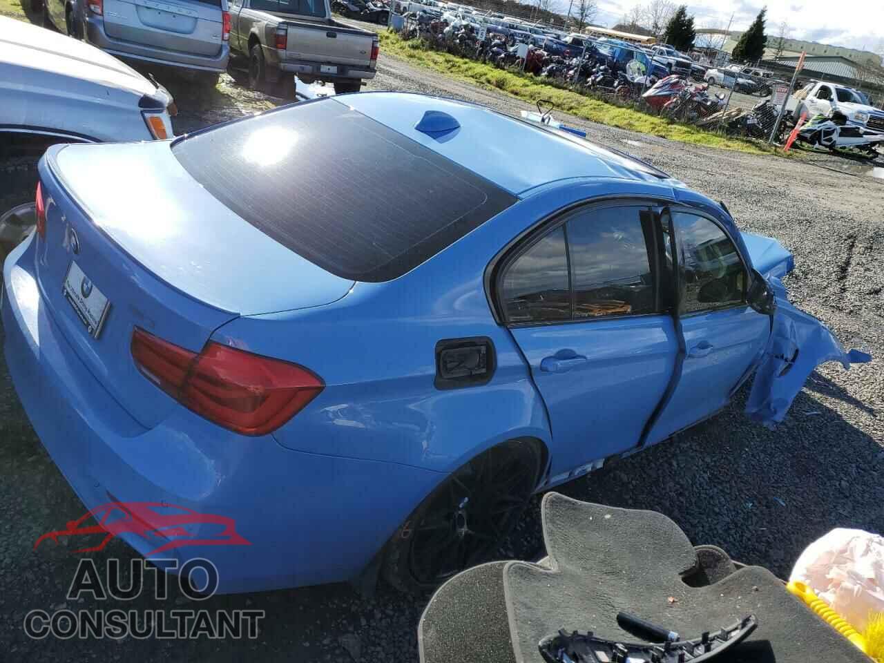 BMW M3 2017 - WBS8M9C54H5G42332
