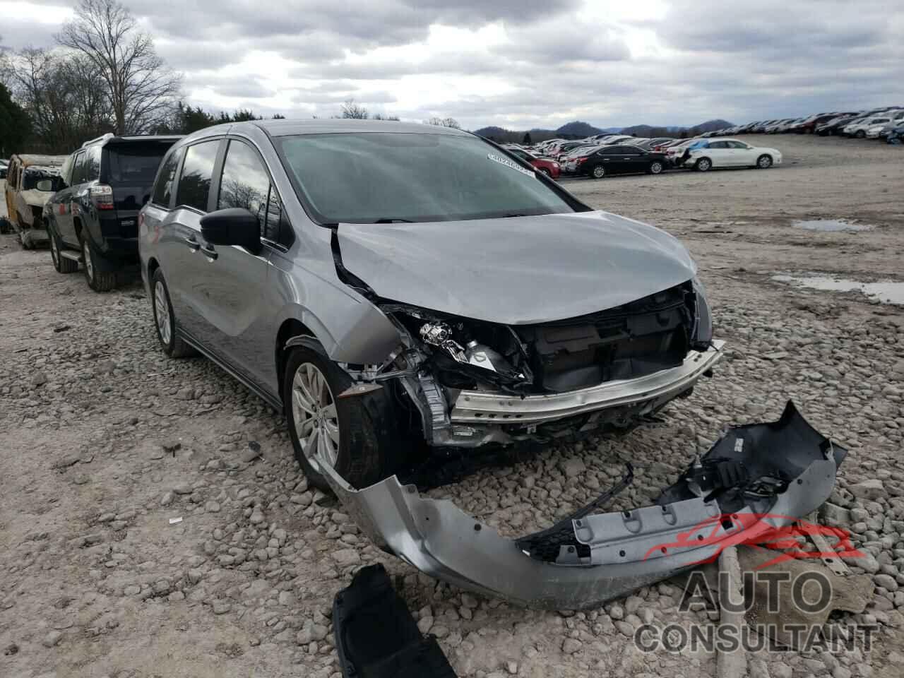 HONDA ODYSSEY 2018 - 5FNRL6H24JB067890