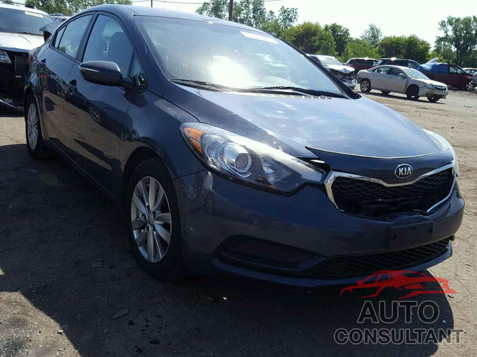 KIA FORTE 2016 - KNAFX4A67G5468821