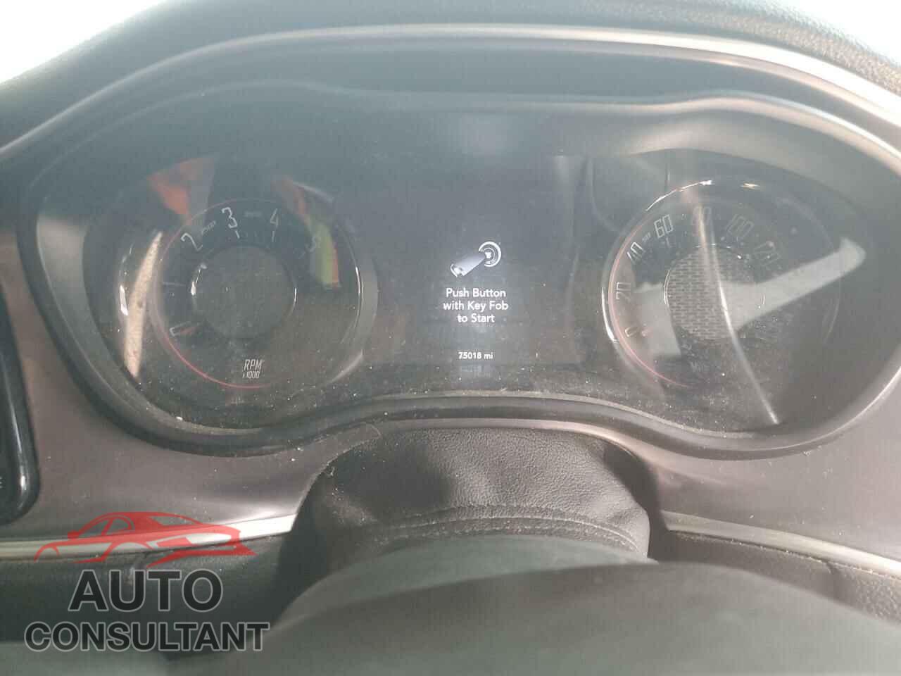 DODGE CHALLENGER 2019 - 2C3CDZAG2KH656480