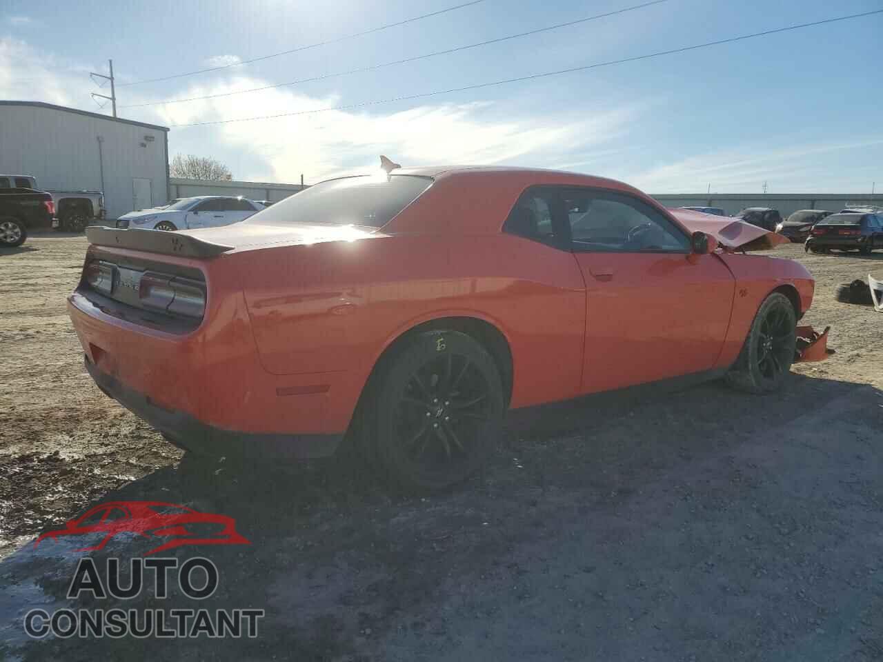 DODGE CHALLENGER 2017 - 2C3CDZAG7HH536635