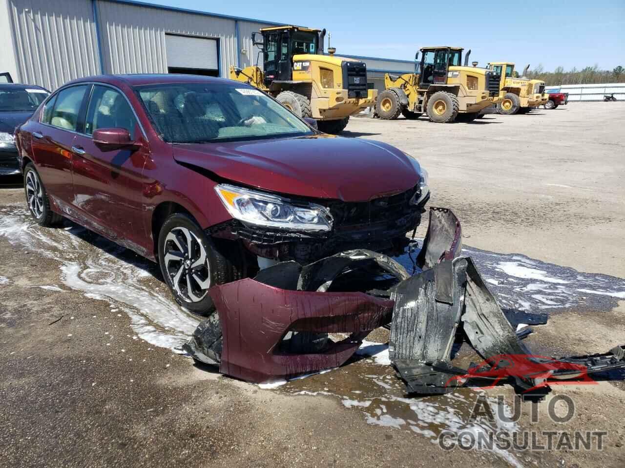 HONDA ACCORD 2017 - 1HGCR2F78HA096888