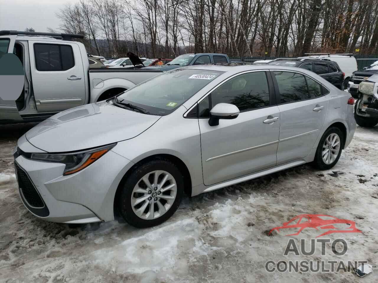 TOYOTA COROLLA 2020 - JTDFPRAE5LJ046572