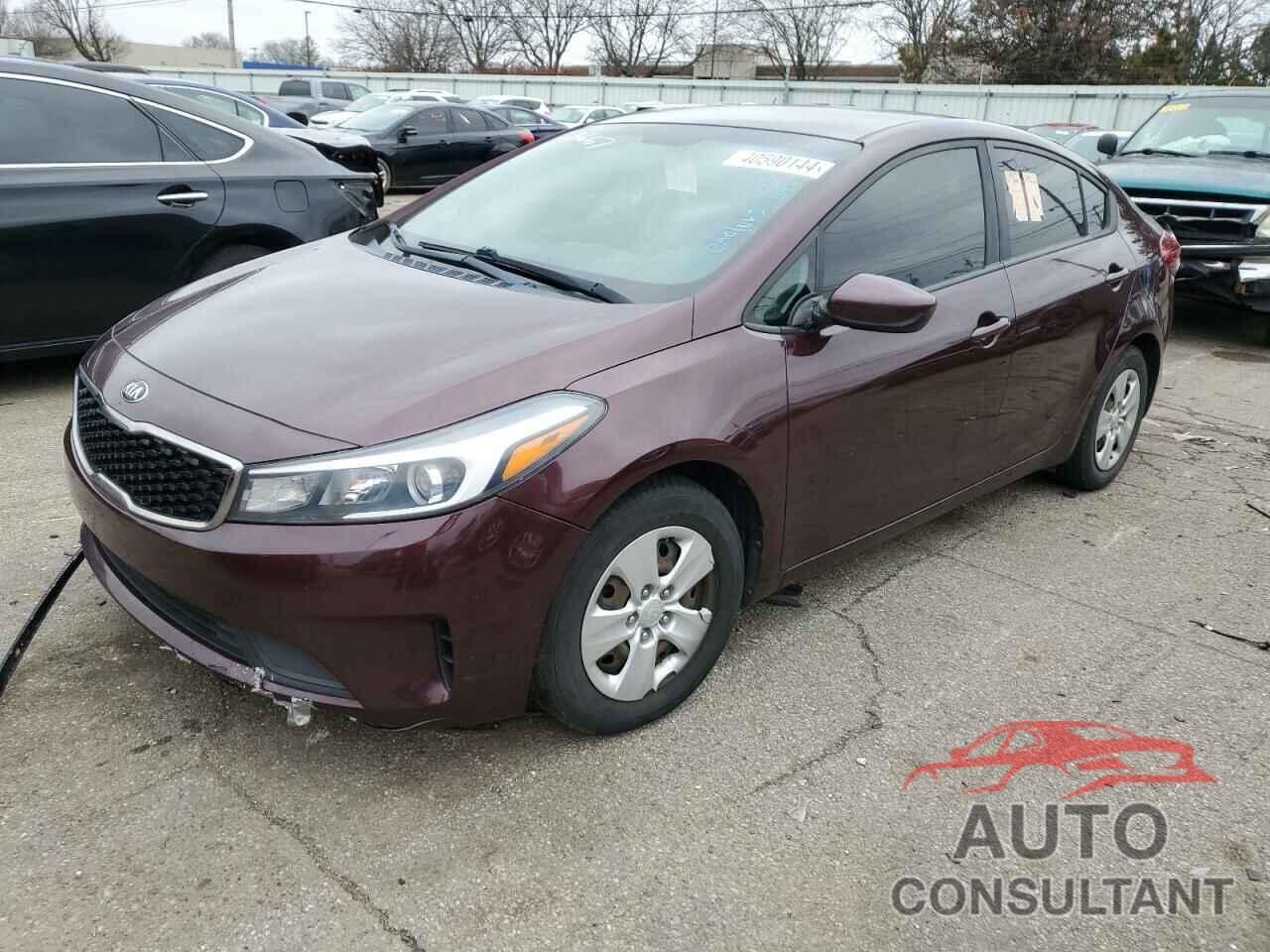 KIA FORTE 2017 - 3KPFK4A72HE064258