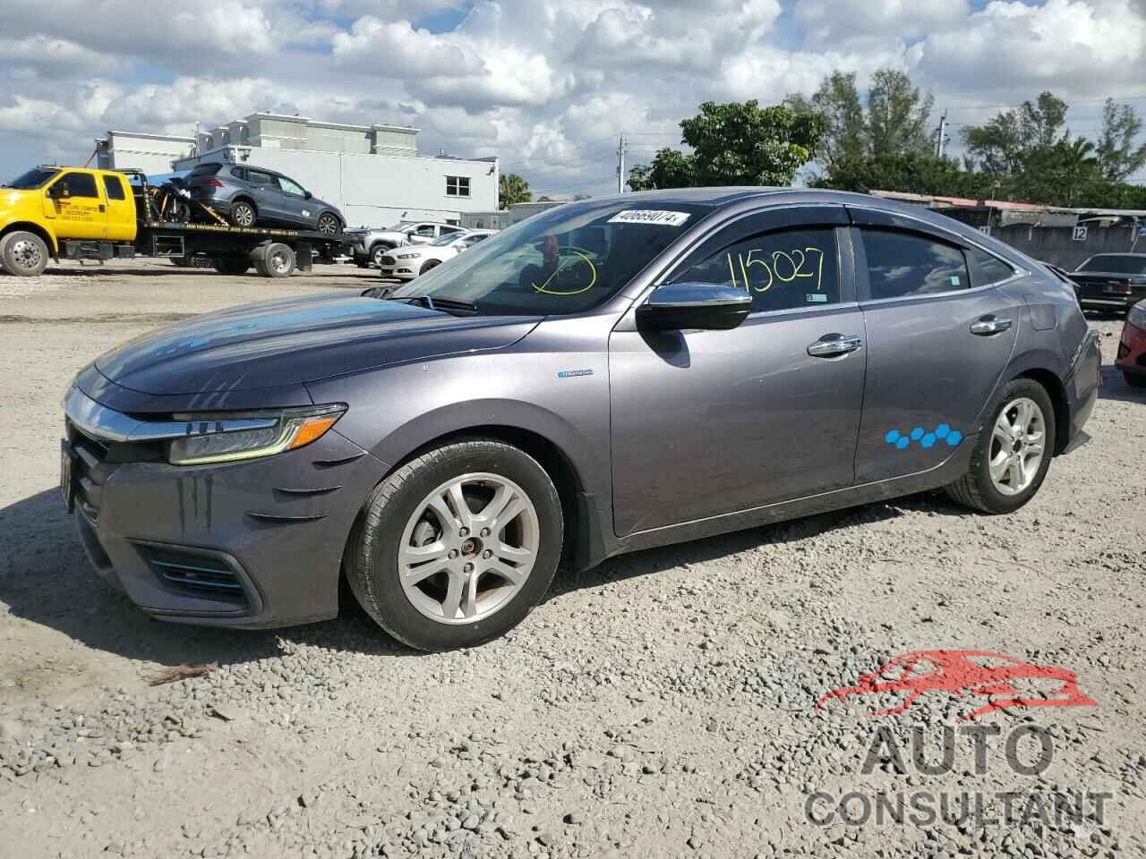 HONDA INSIGHT 2019 - 19XZE4F59KE001466