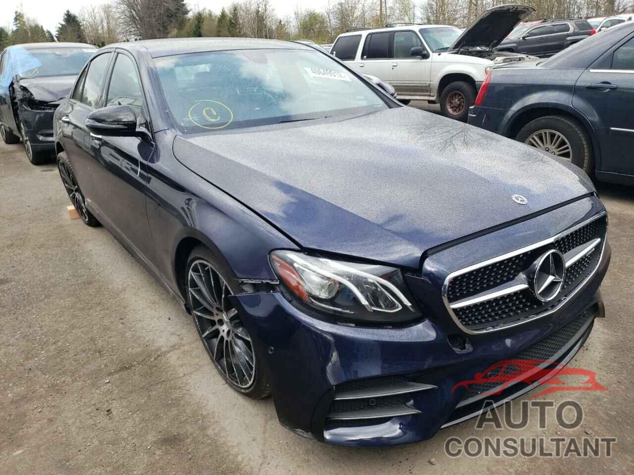 MERCEDES-BENZ E-CLASS 2018 - WDDZF6EB5JA390503