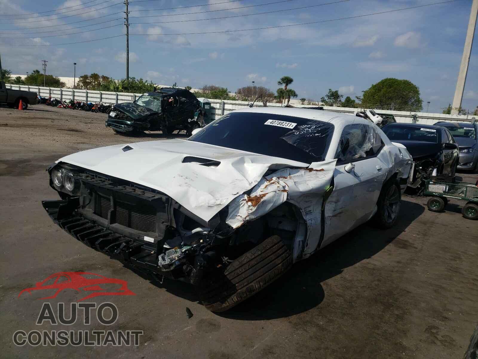 DODGE CHALLENGER 2019 - 2C3CDZAGXKH684267
