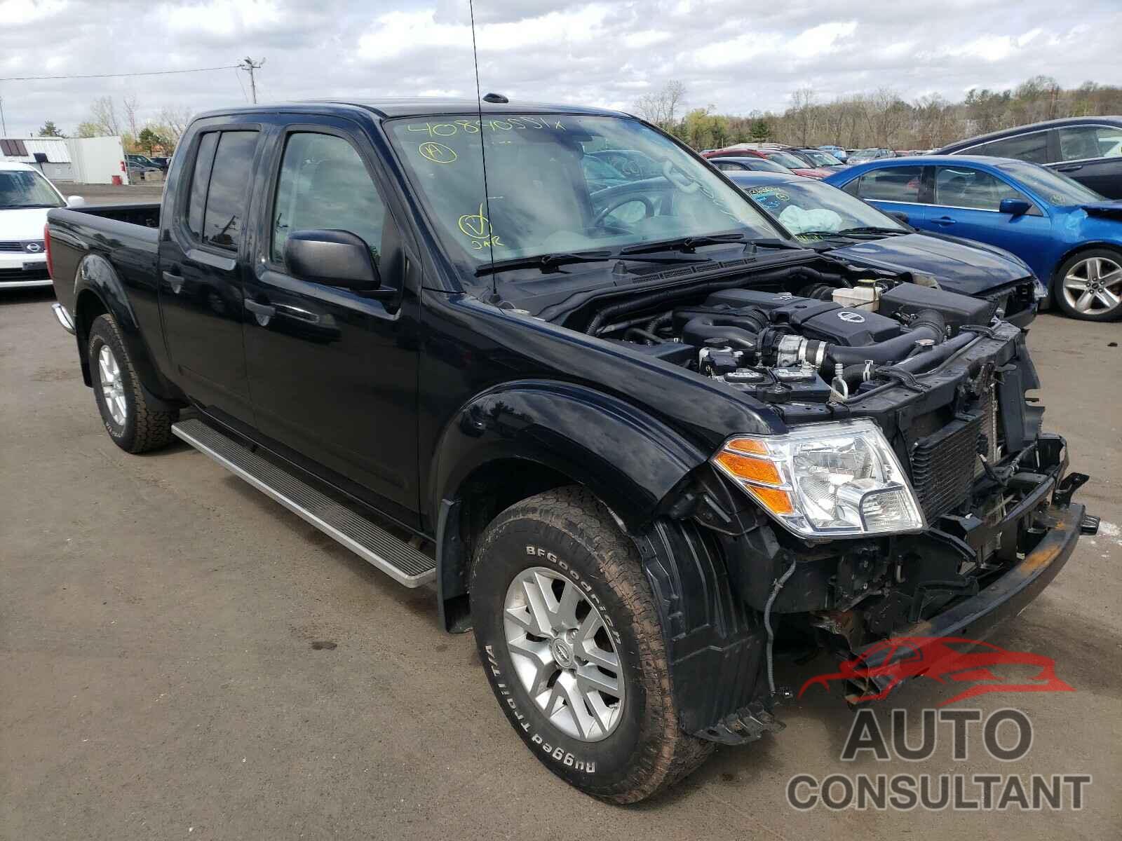 NISSAN FRONTIER 2016 - 1N6AD0FV8GN705943