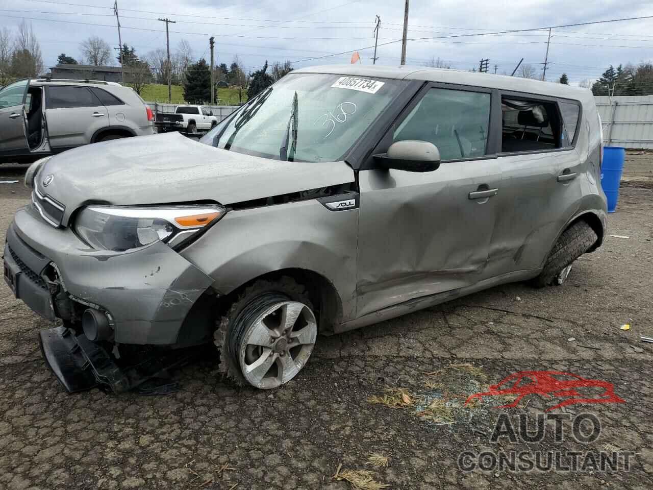 KIA SOUL 2017 - KNDJN2A25H7483361