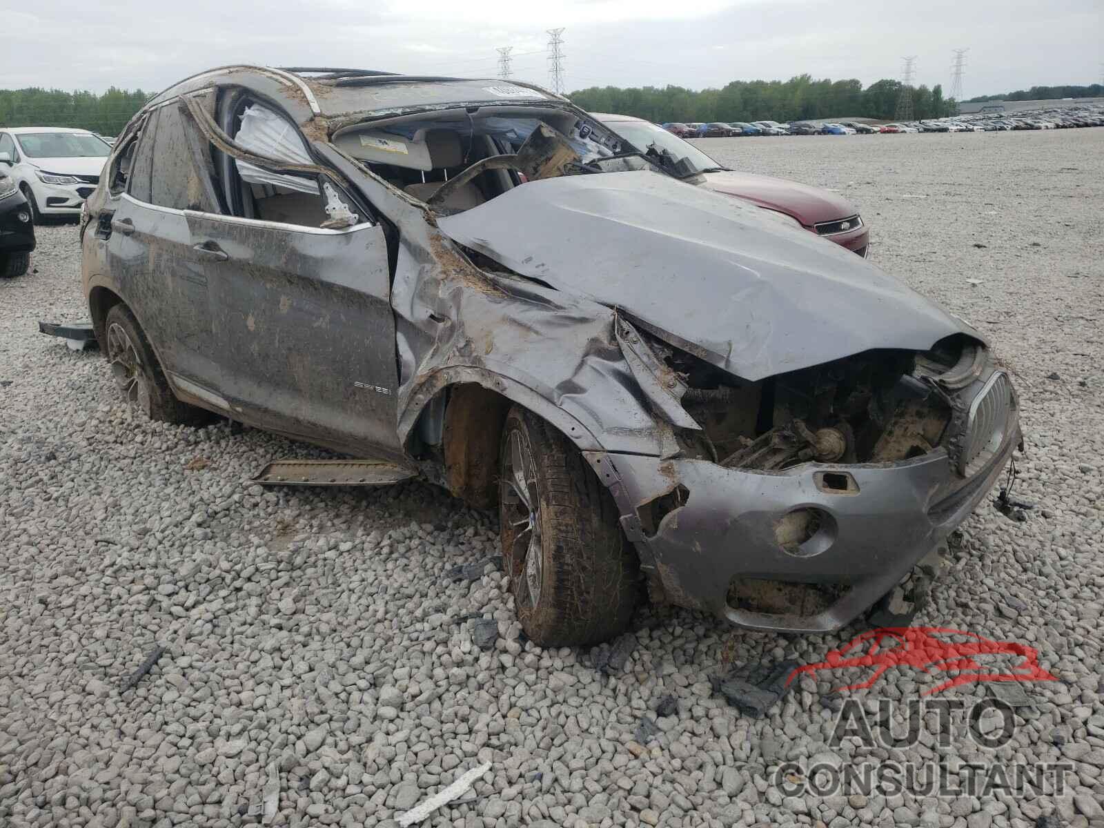 BMW X3 2017 - 5UXWZ7C59H0U45475
