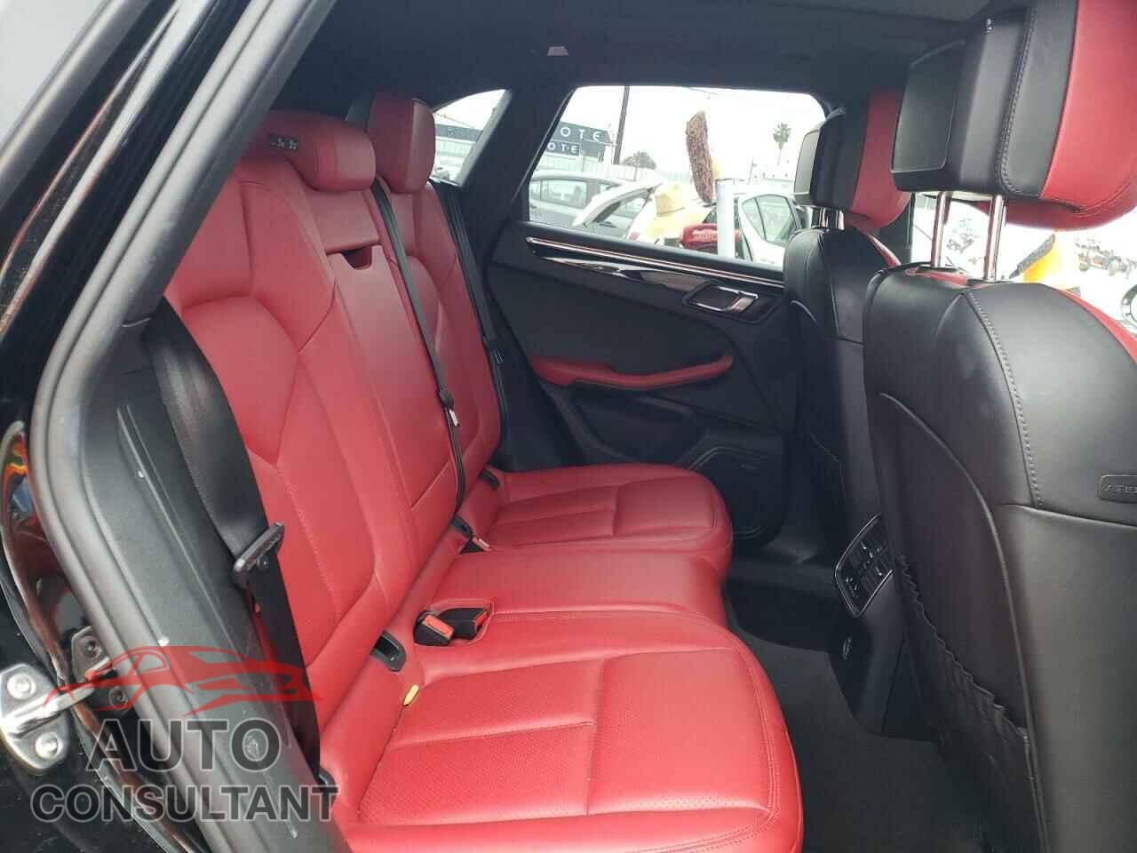 PORSCHE MACAN 2017 - WP1AA2A5XHLB83505
