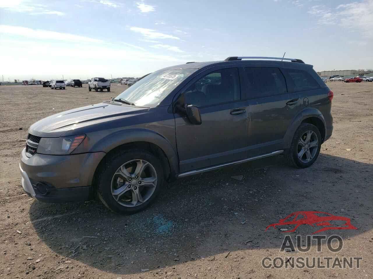 DODGE JOURNEY 2017 - 3C4PDCGG7HT517107