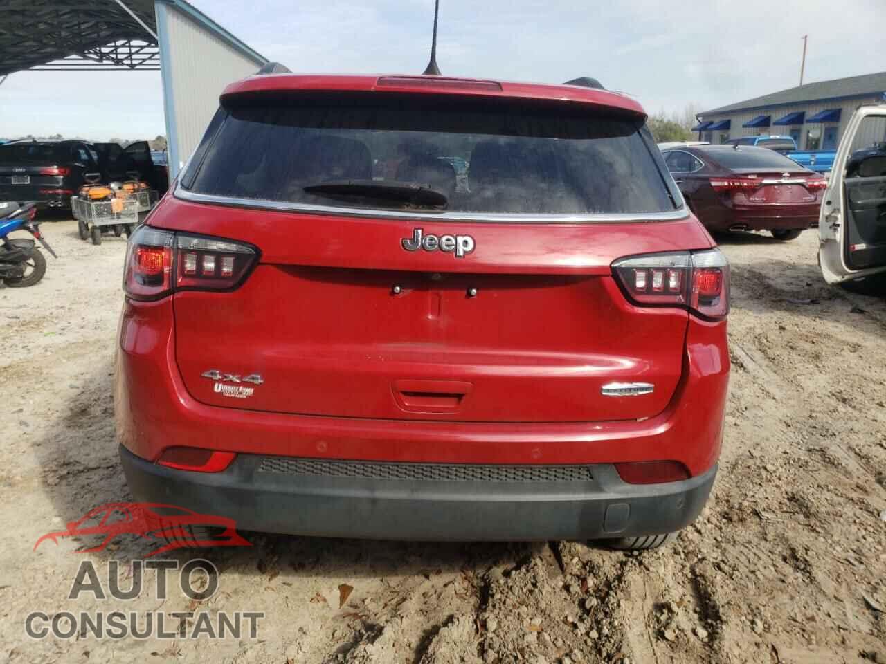 JEEP COMPASS 2018 - 3C4NJDBB0JT393088