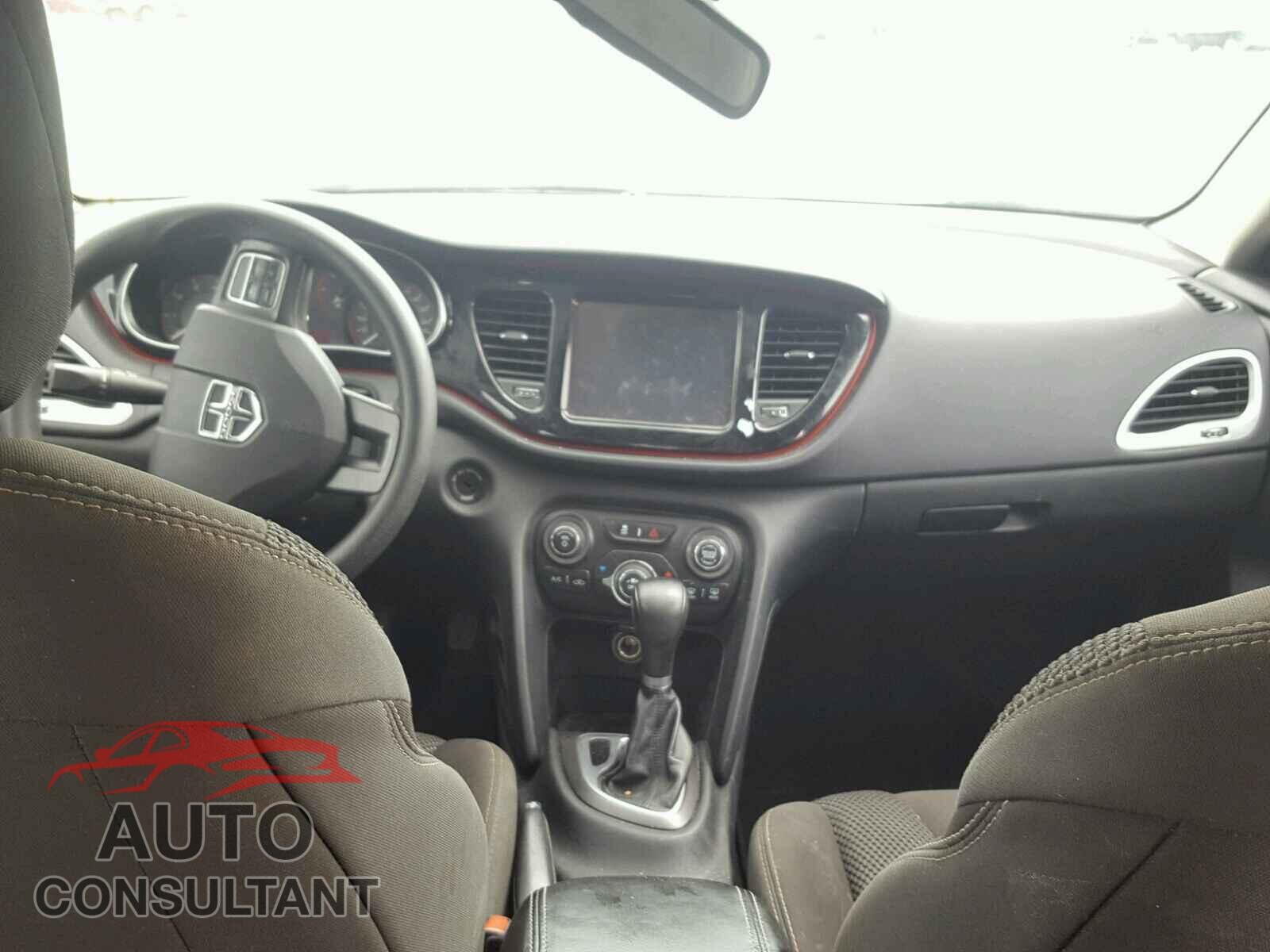 DODGE DART 2015 - 1C3CDFBB3FD415757