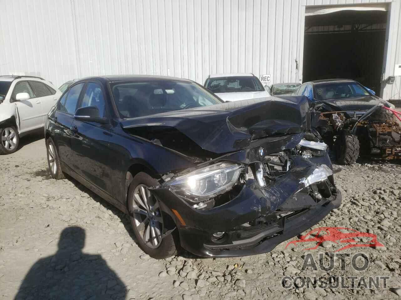BMW 3 SERIES 2018 - WBA8A3C53JA505449