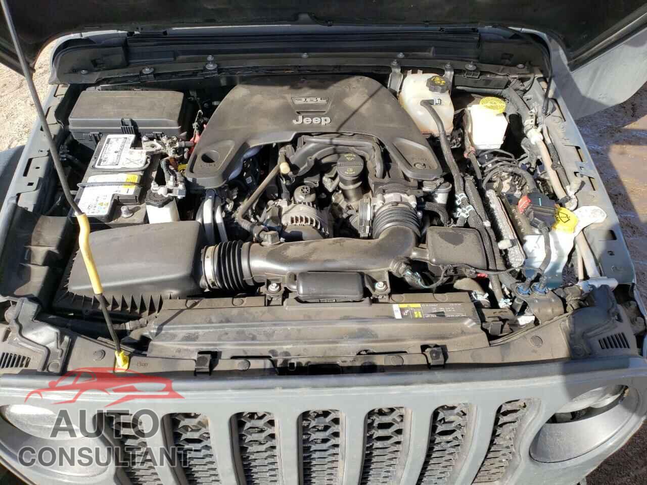 JEEP GLADIATOR 2020 - 1C6JJTBG8LL163129