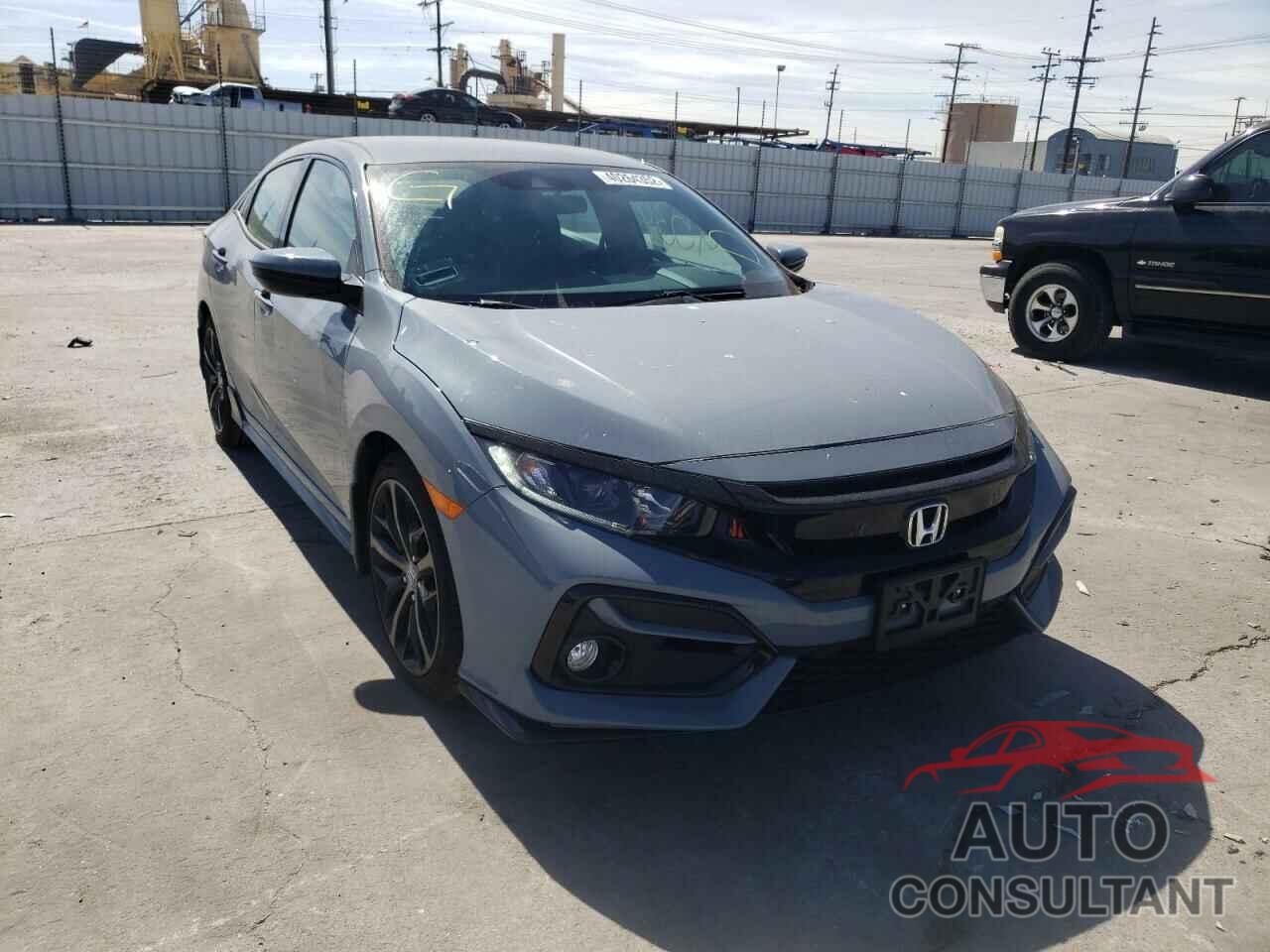 HONDA CIVIC 2021 - SHHFK7H49MU426750