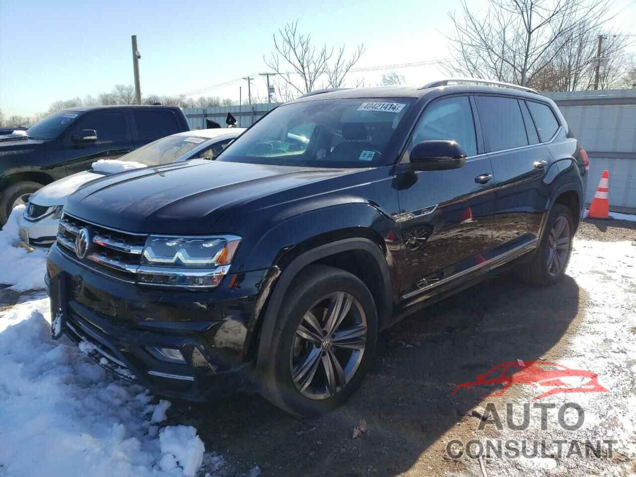 VOLKSWAGEN ATLAS 2019 - 1V2RR2CA2KC582700