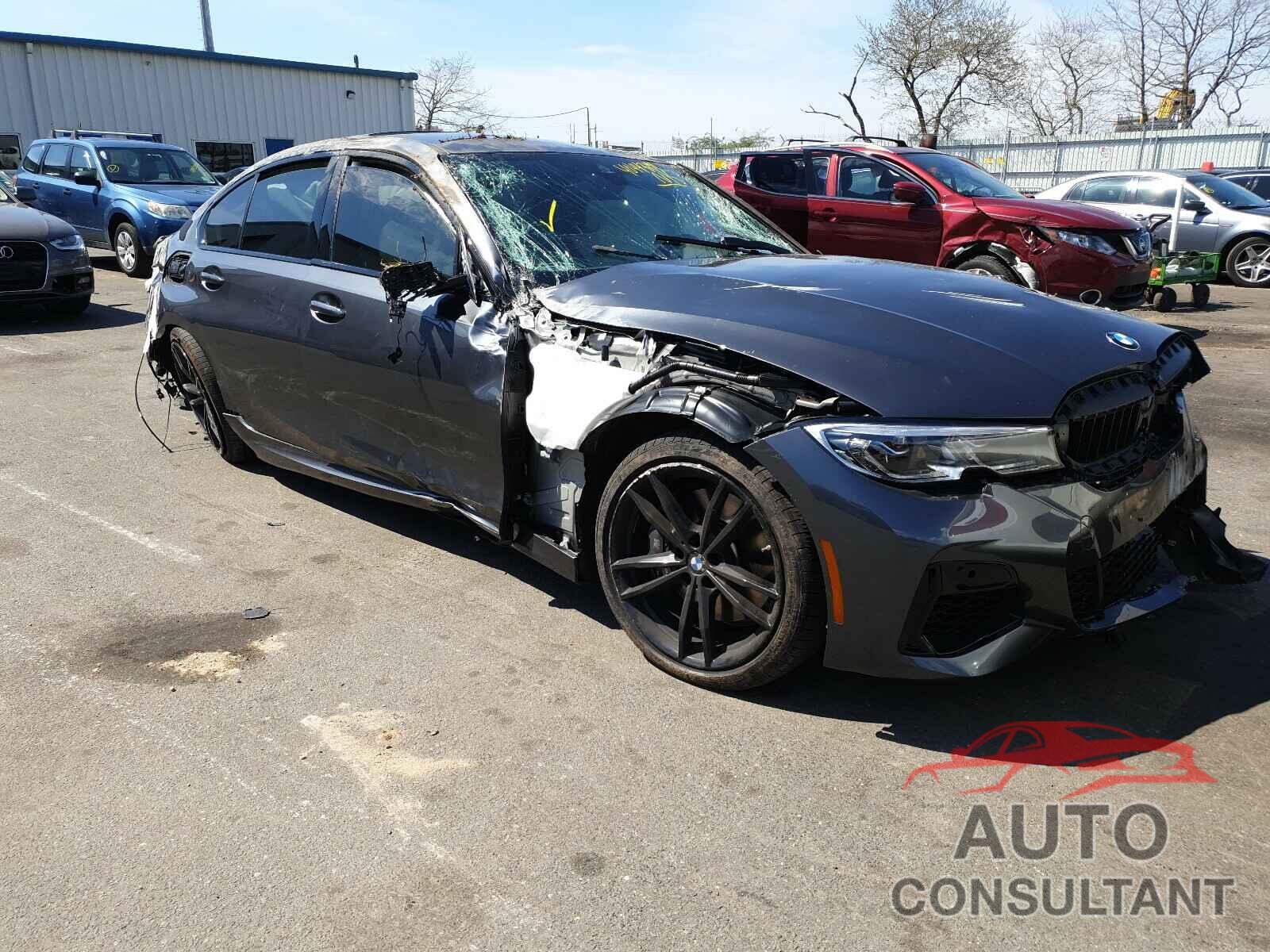 BMW M3 2021 - 3MW5U9J07M8B66456