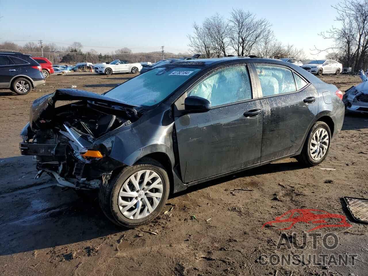 TOYOTA COROLLA 2017 - 2T1BURHEXHC769592