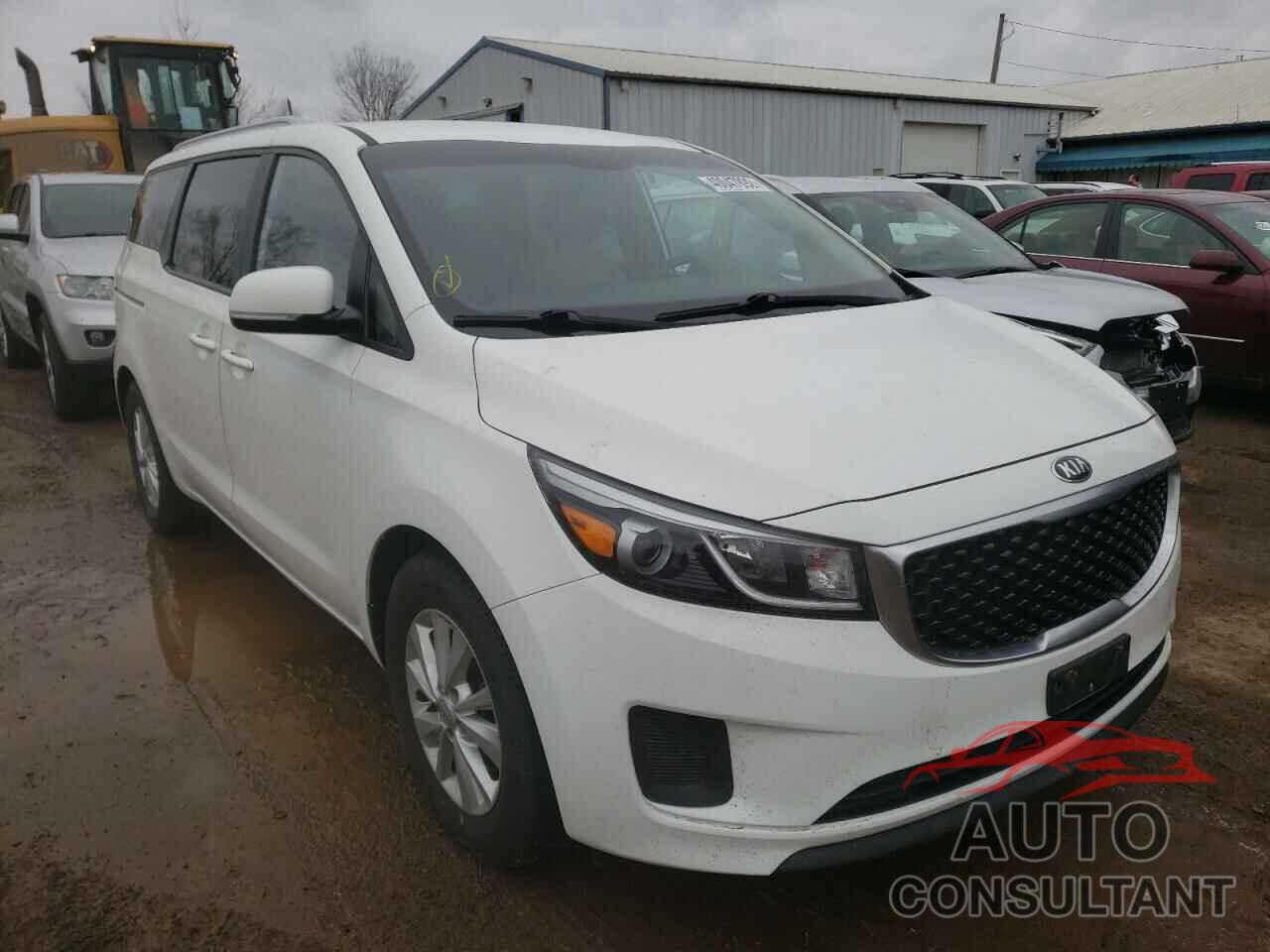 KIA SEDONA 2016 - KNDMB5C15G6089441